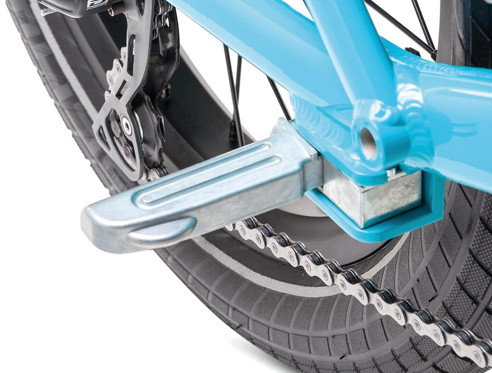 Tern foot rests sidekick™ foot pegs foot peg sidekick foot pegs alu, sil.