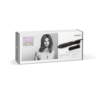 Babyliss as82e shape smooth hair dryer brush