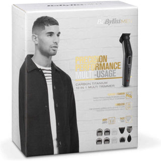 Babyliss men mt727e 10-i-1 koltitantrimmer