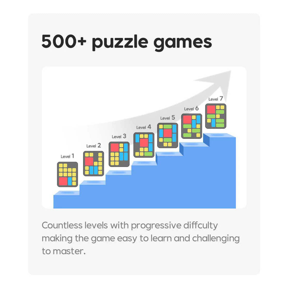 Giiker super slide logická hra - růžová