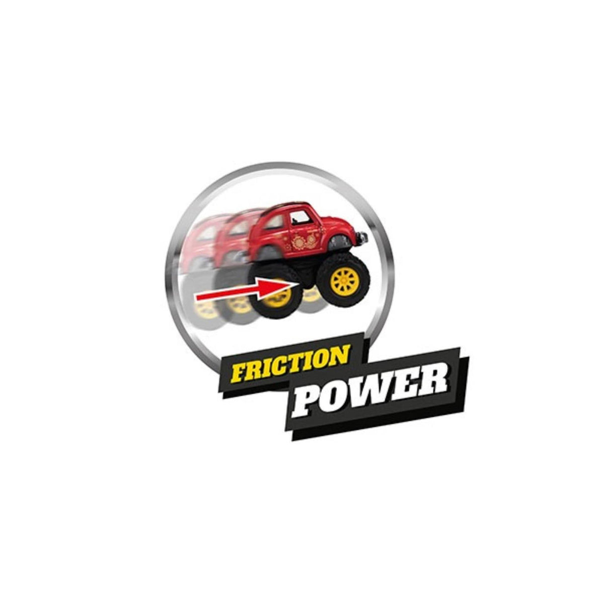 Toi-toys toi toys monster kever frictie 7,5x10cm