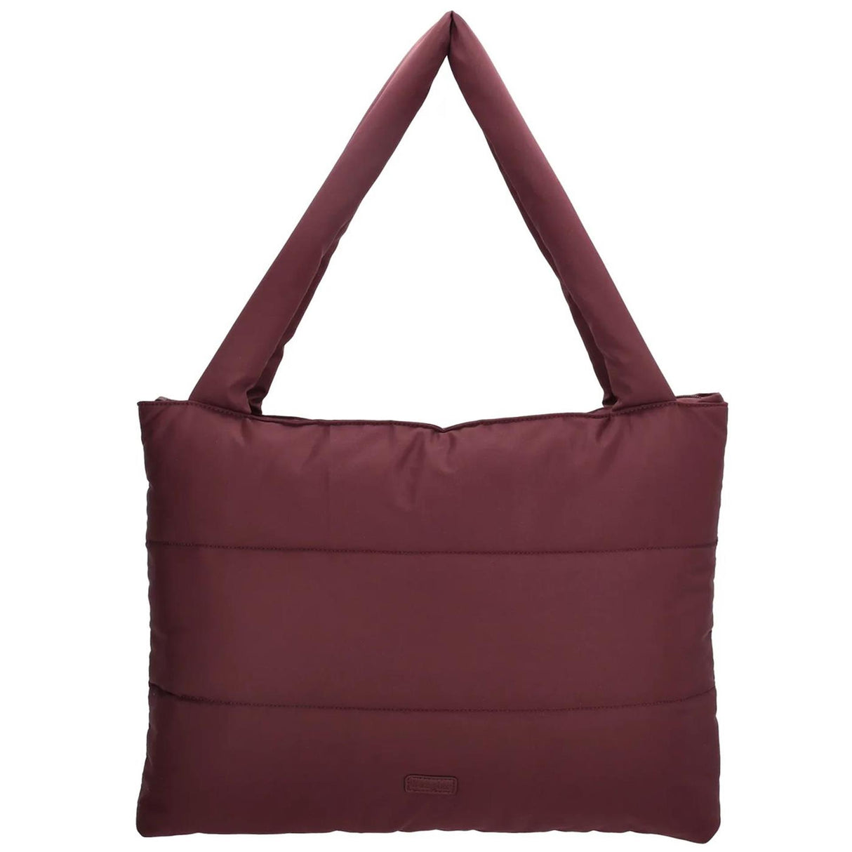 Beagles calvia shopper 40x55cm bordeaux