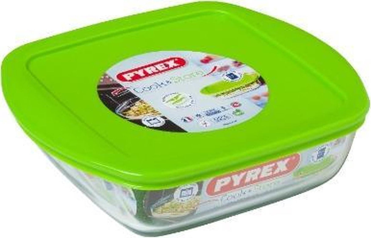 Pyrex Späicherteller 350ml 14x12x4cm