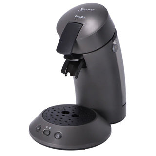 Philips Senseo coffee pad machine CSA210 50 original plus dark gray