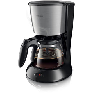 Philips coffee maker HD7462 20 daily black silver