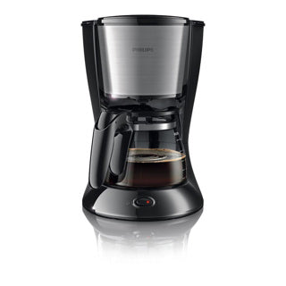 Philips coffee maker HD7462 20 daily black silver