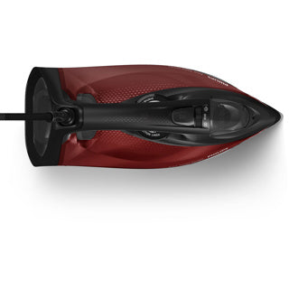 Philips dst7022 40 steam iron black red
