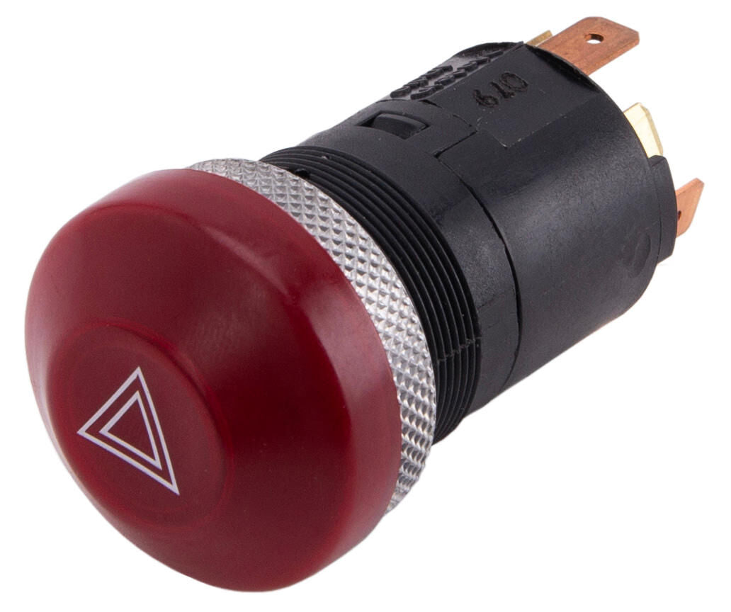 Hella turn signal switch built-in warning flasher