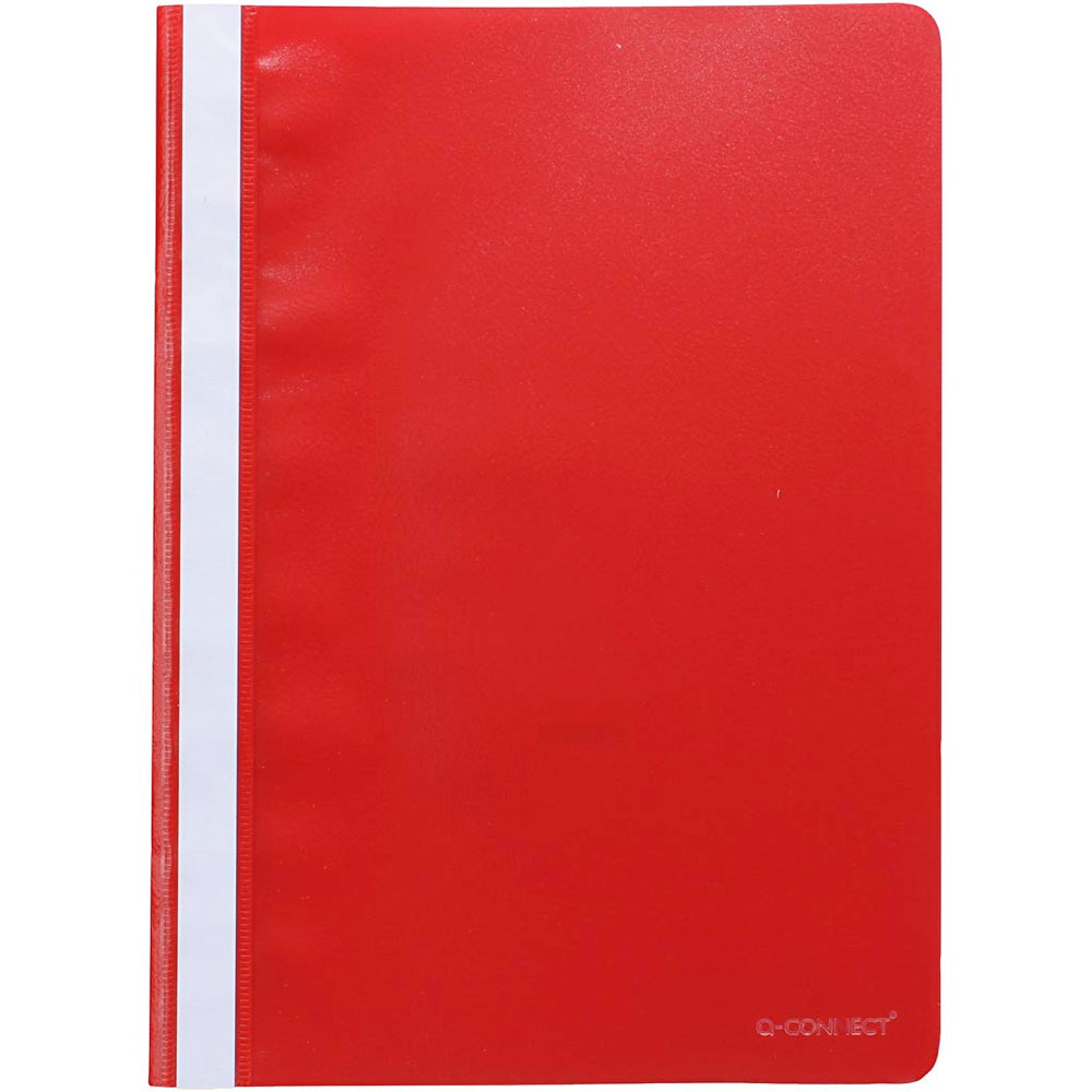 Presentation folders, A4, red, 1 piece
