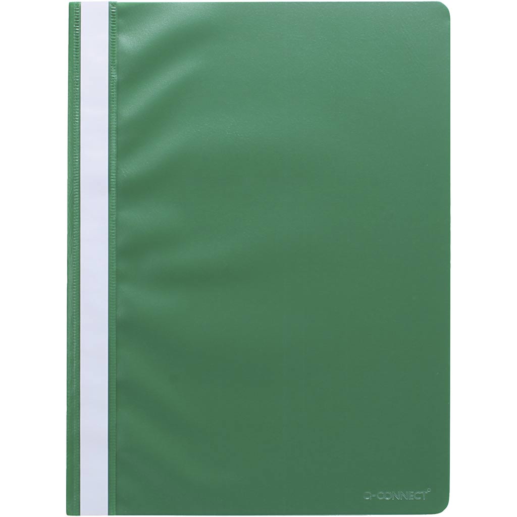 Presentation folders, green, 1 piece