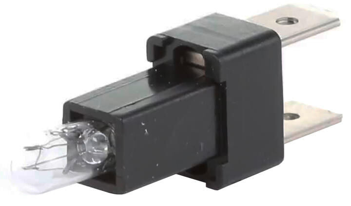 Hella lamp fitting lamp socket 24v rated volt. 24v