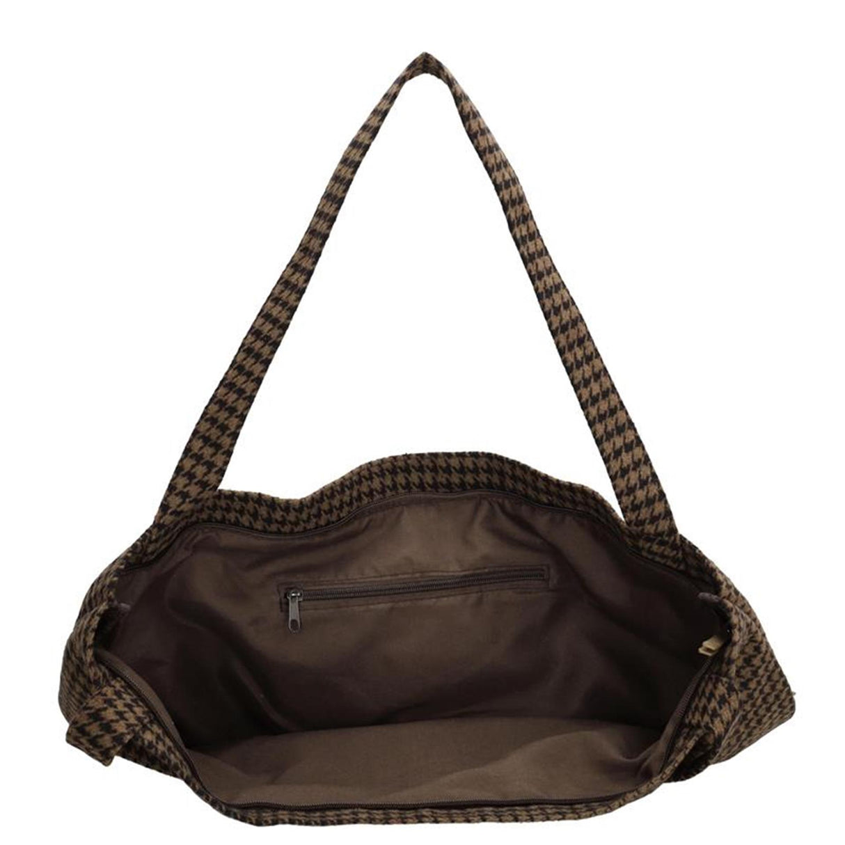 Beagles shopper bruin pied de poule