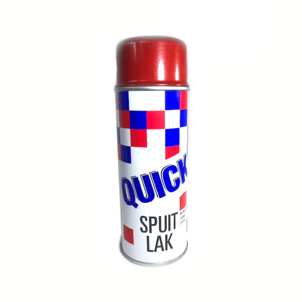 Red metallic paint 400ml