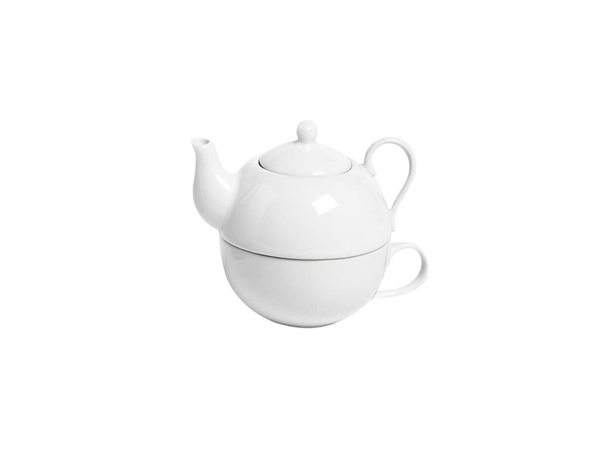 Cosy trendy tea for one ø10xh14cm wit