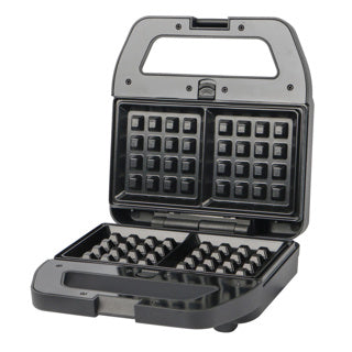 Daily home tosti wafelijzer 3 platen