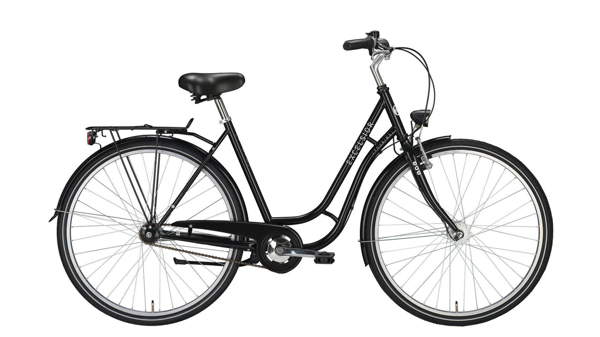 Excelsior stadsfiets touring nd mod. 24 bike touring nd 28 53 tour 3sp black