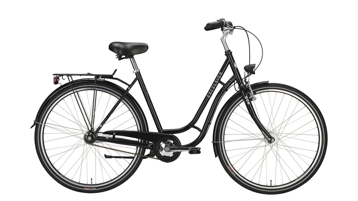 Excelsior stadsfiets touring star nd mod. 24 bike touring star nd 26 45 tour 3sp black