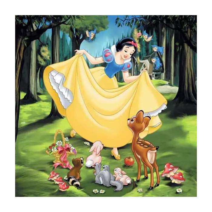 Ravensburger Disney Princess, 3x49st.