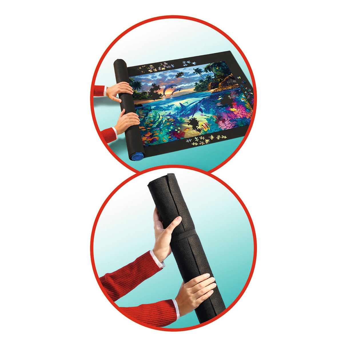 Ravensburger roll your puzzle 300 - 1500pcs.