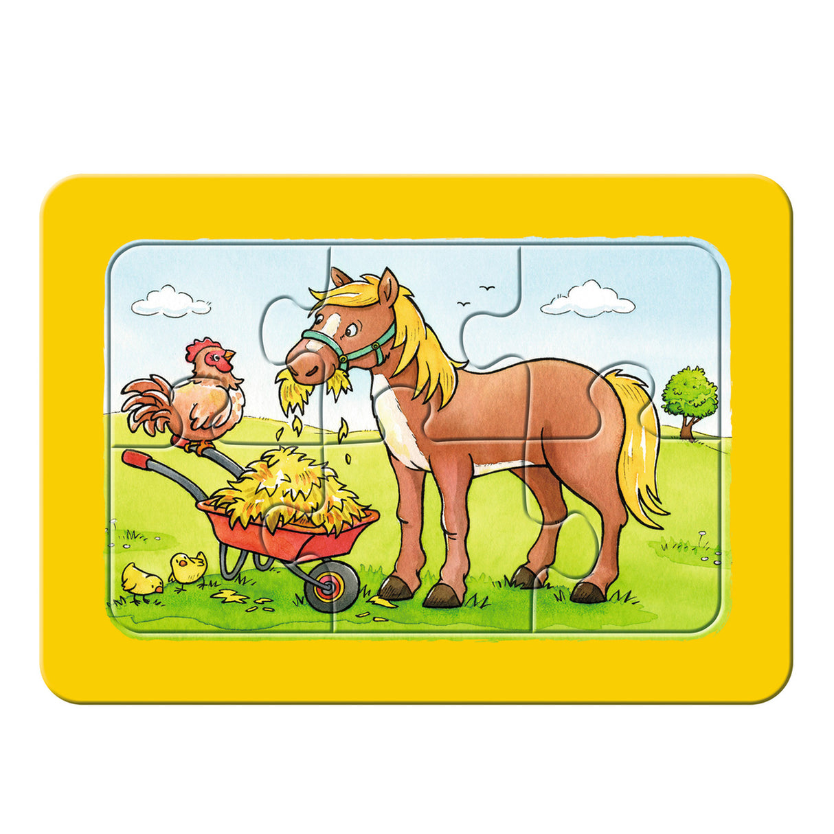 Ravensburger добри приятели, 3x6 бр.