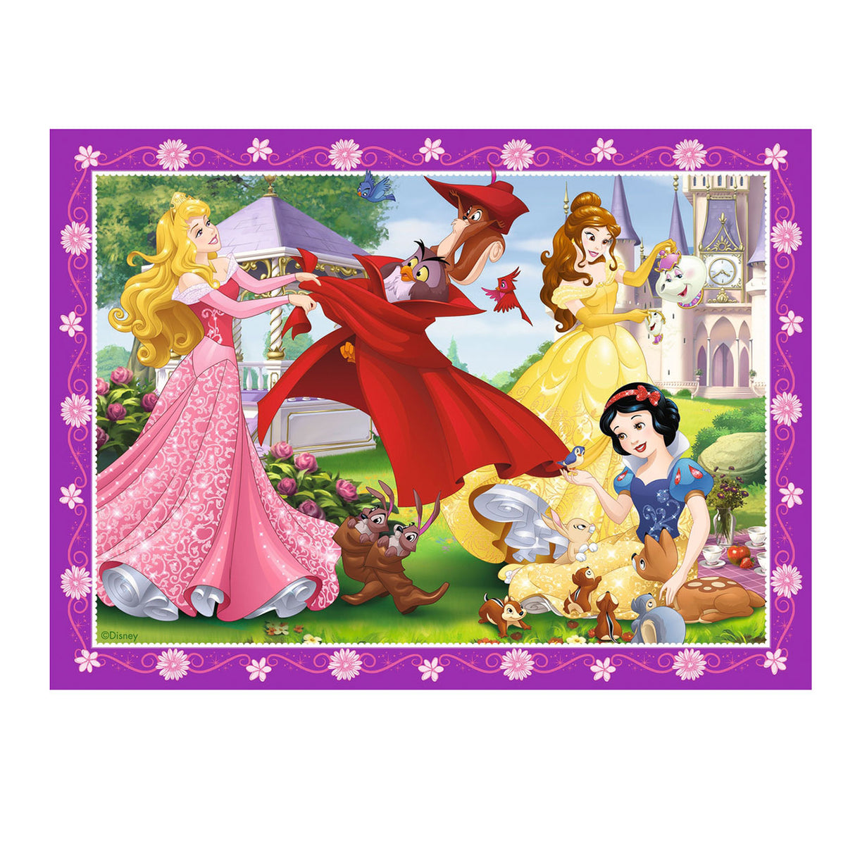 Ravensburger - Princezna puzzle 4in1
