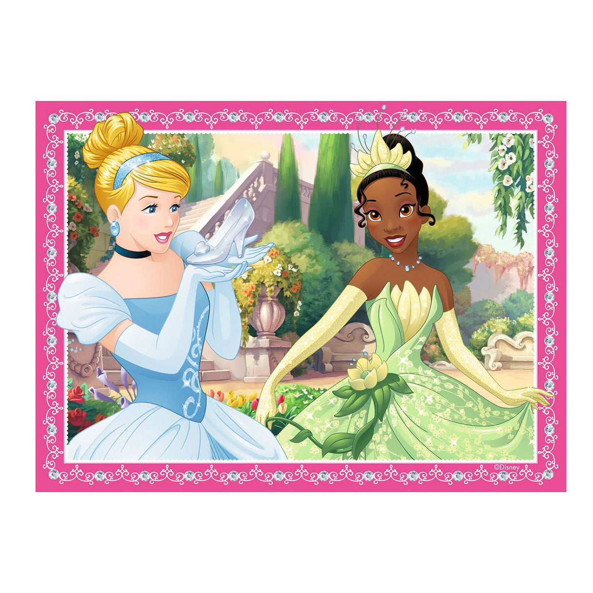 Ravensburger - Princezna puzzle 4in1