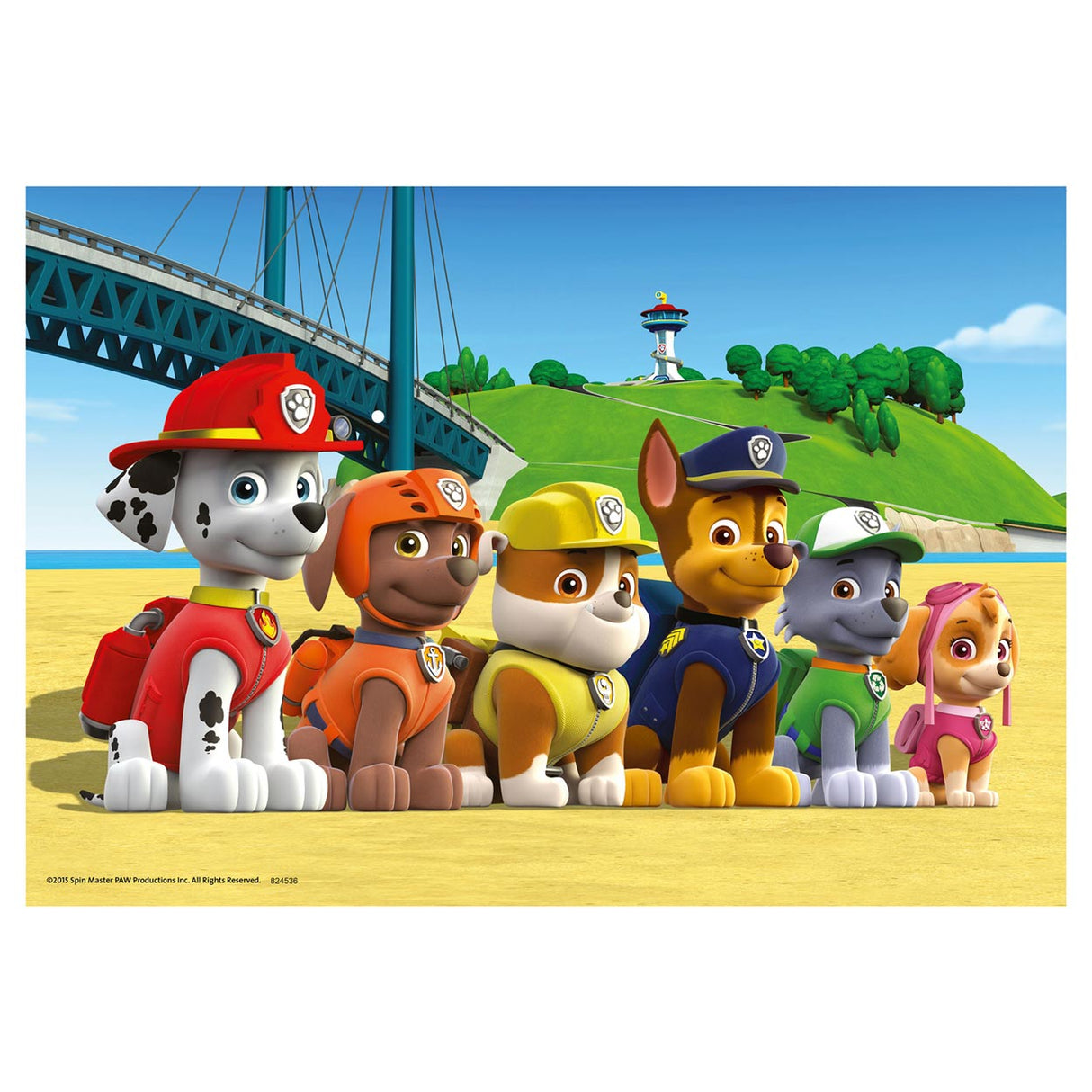 Ravensburger Paw Patrol Puzzle - Brave Dogs, 2x24 pcs.