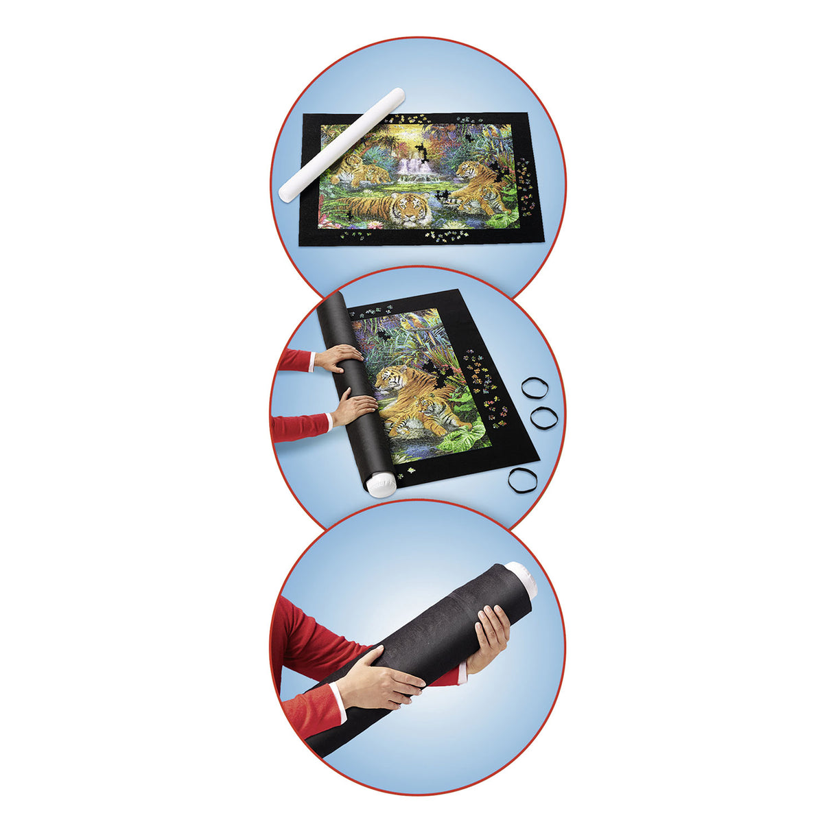 Roll Your Puzzle XXL up to 3000 pcs.