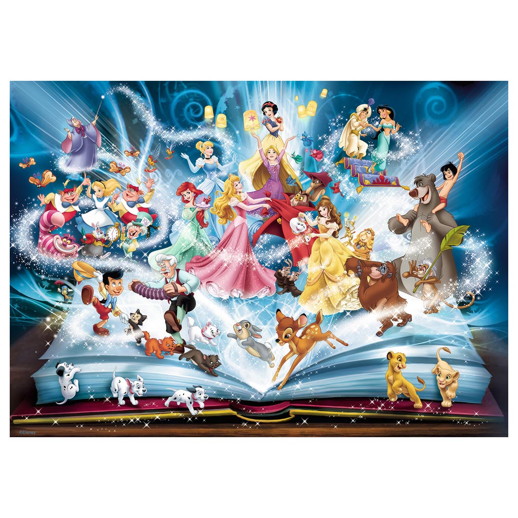 Ravensburger Magical Fairy Tale Book 1500 pcs.