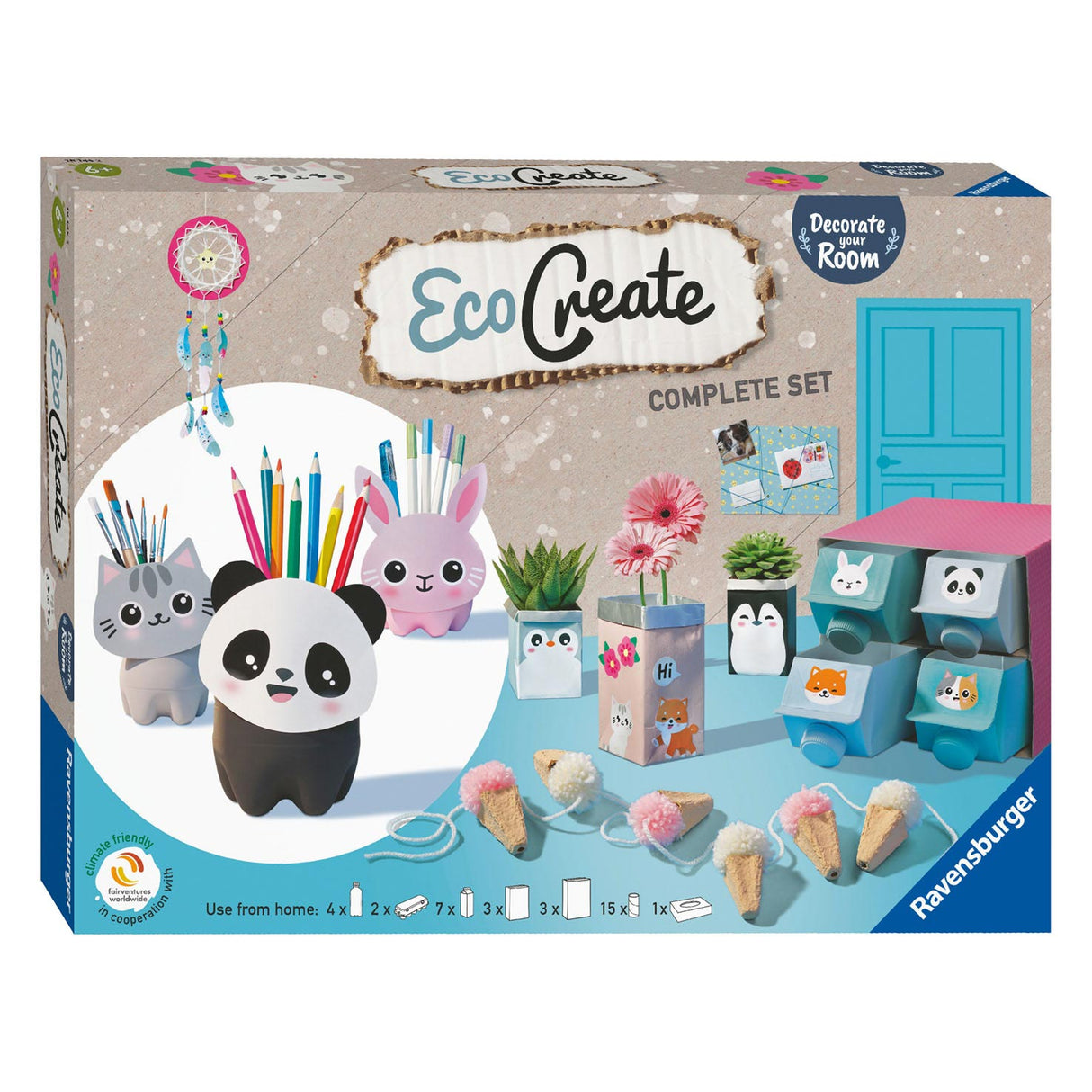 EcoCreate Maxi - Decorate My Room Craft Set