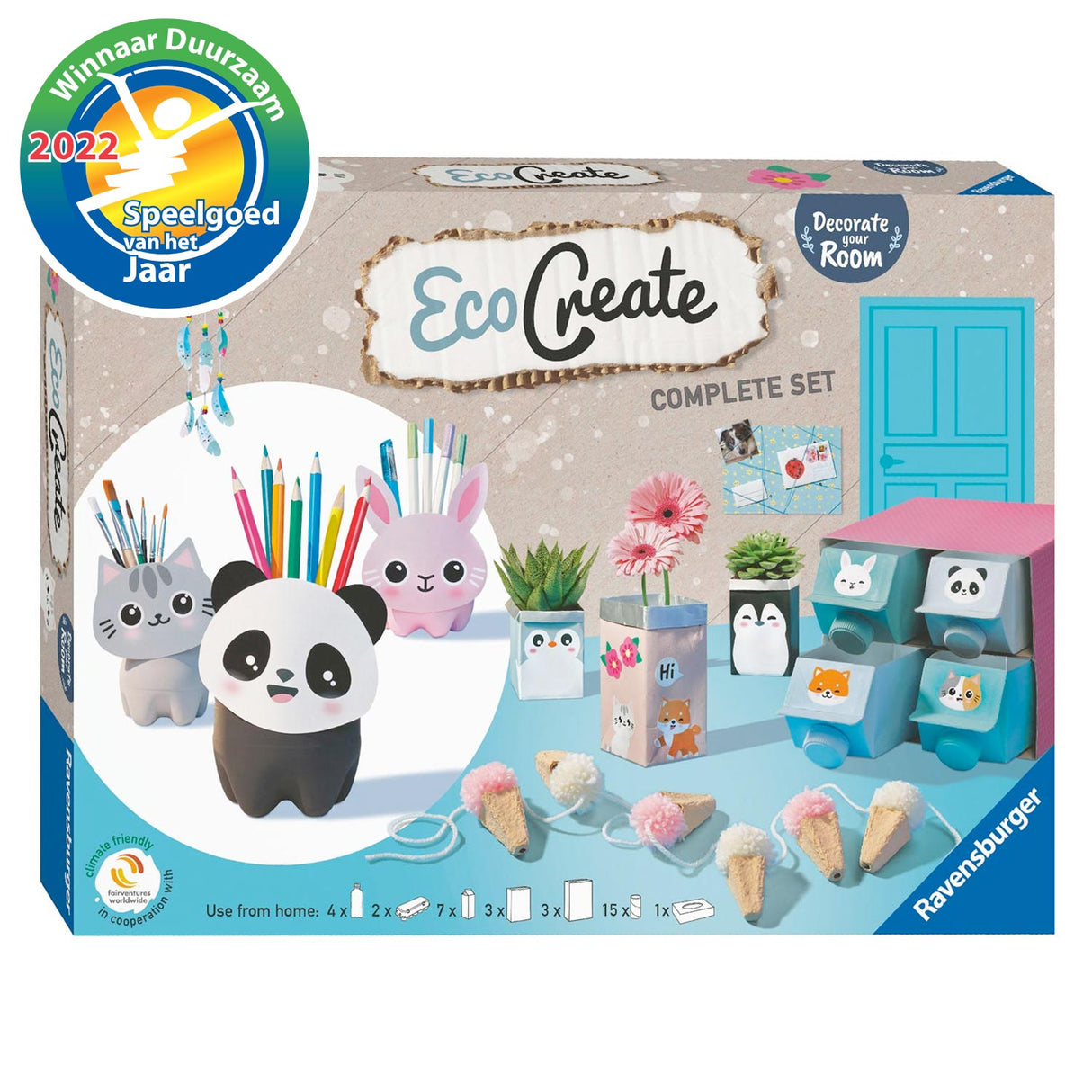 EcoCreate Maxi - Decorate My Room Craft Set
