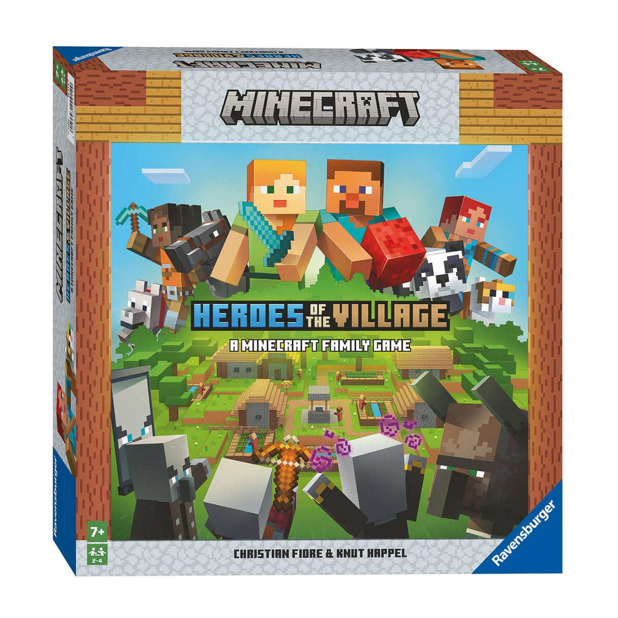 Ravensburger Minecraft Junior - Heroes of the Village Board Game