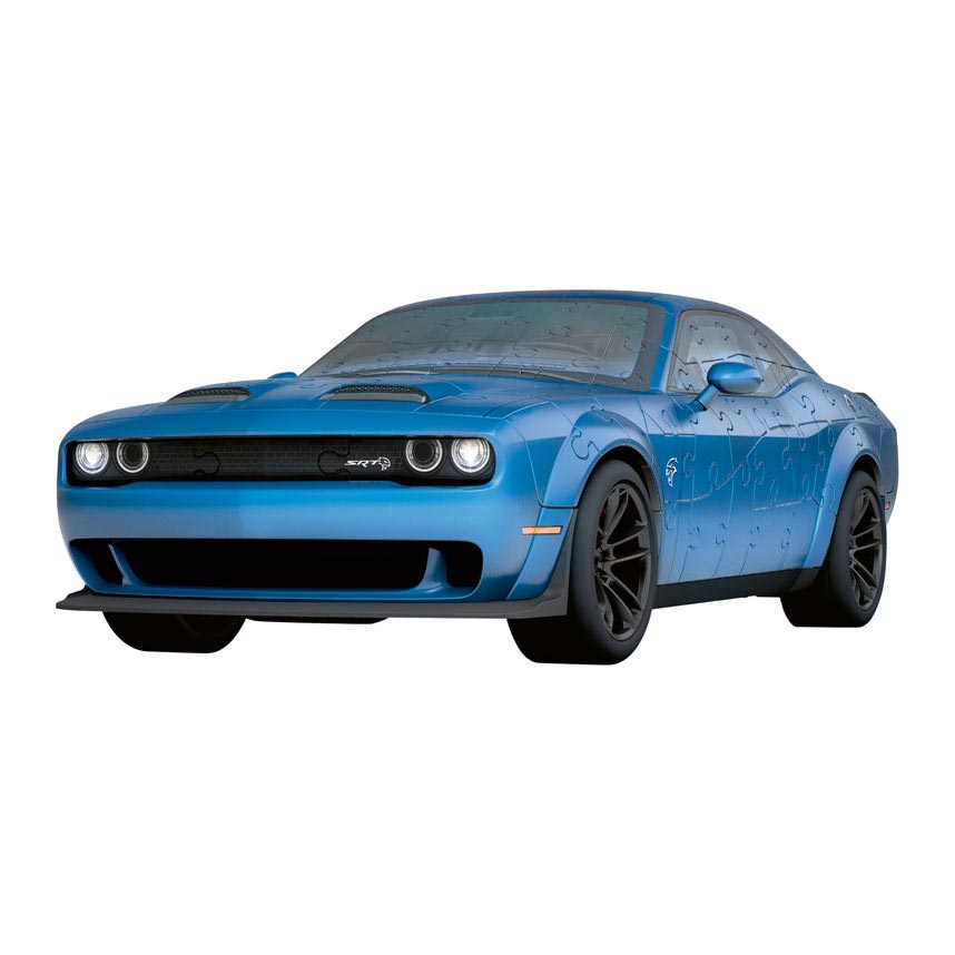 Ravensburger 3d puzzle Dodge Challenger Hellcat Redeye