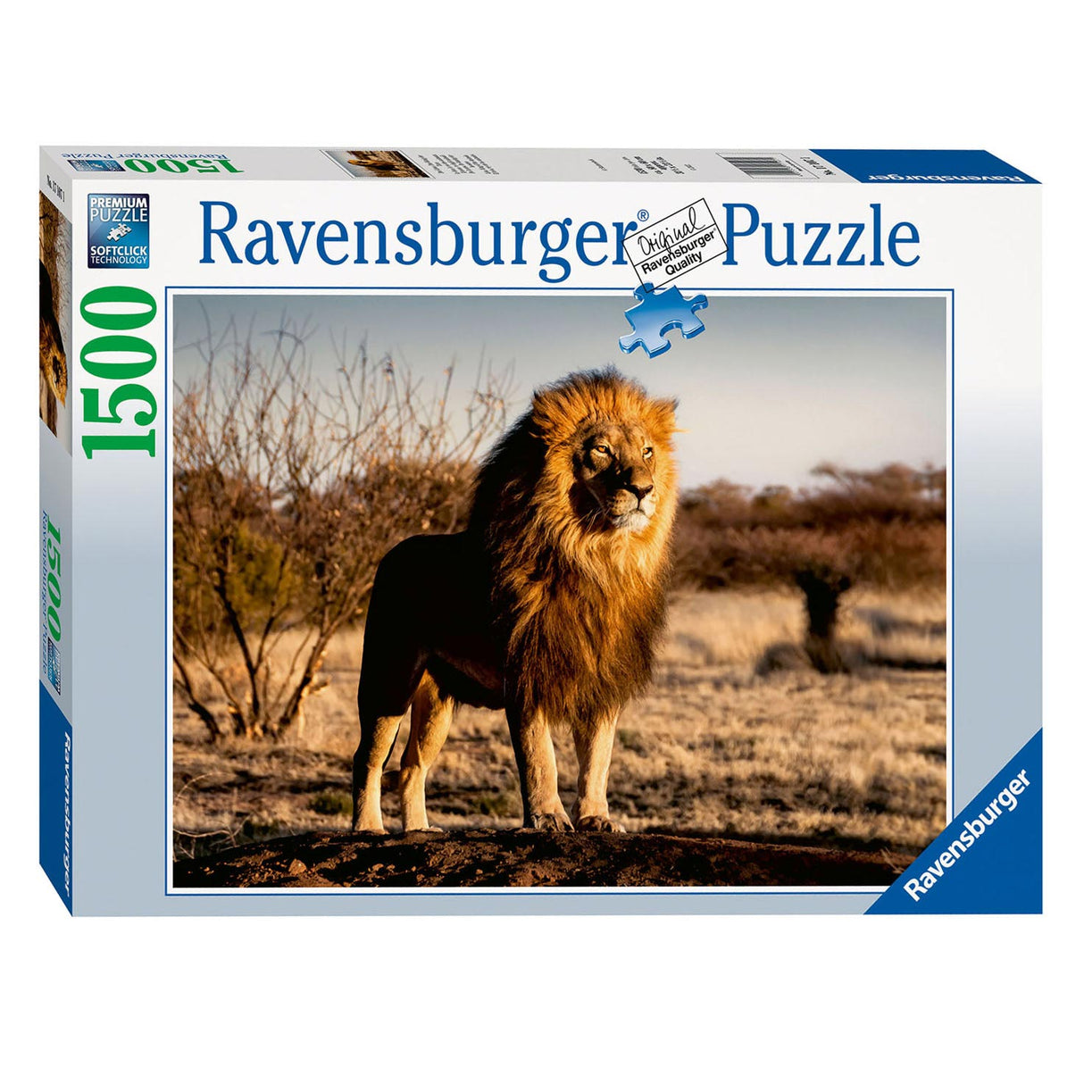 Ravensburger de Leeuw král zvířat Jigsaw Puzzle, 1500st.