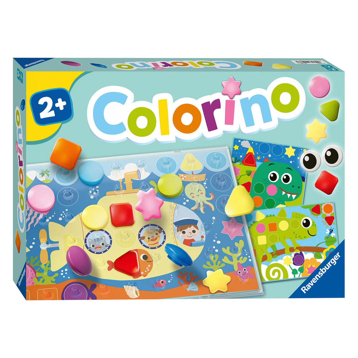 Ravensburger colorino colors and shapes