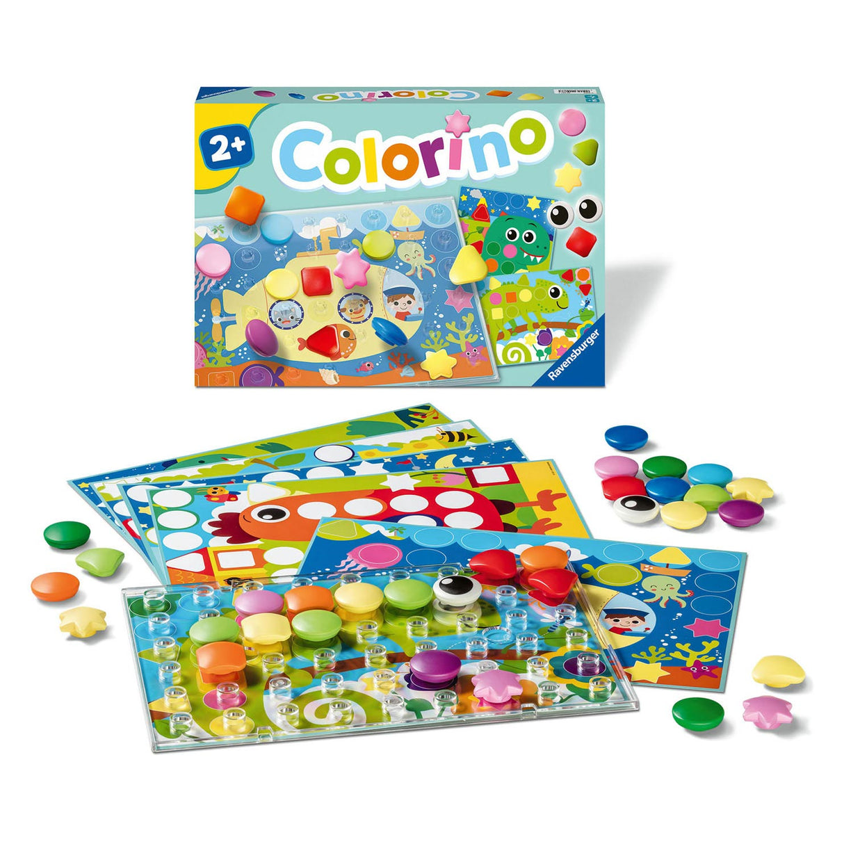 Ravensburger colorino colors and shapes
