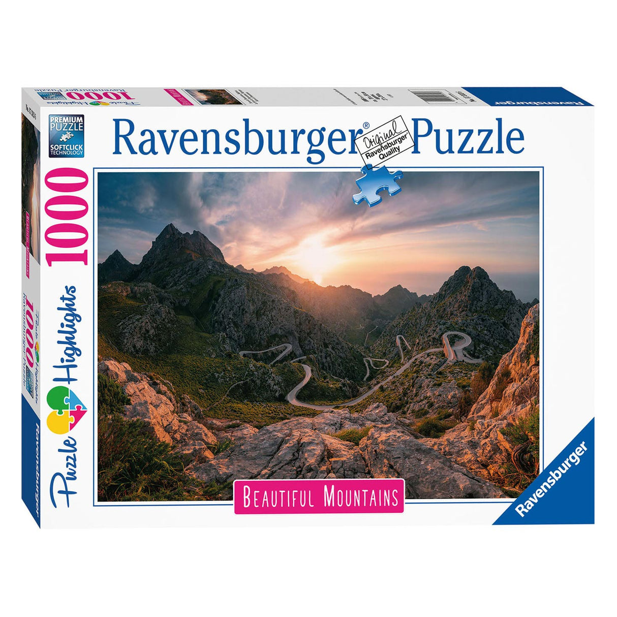 Ravensburger Puzzle Serra de Tramuntana, Majorque, 1000st.