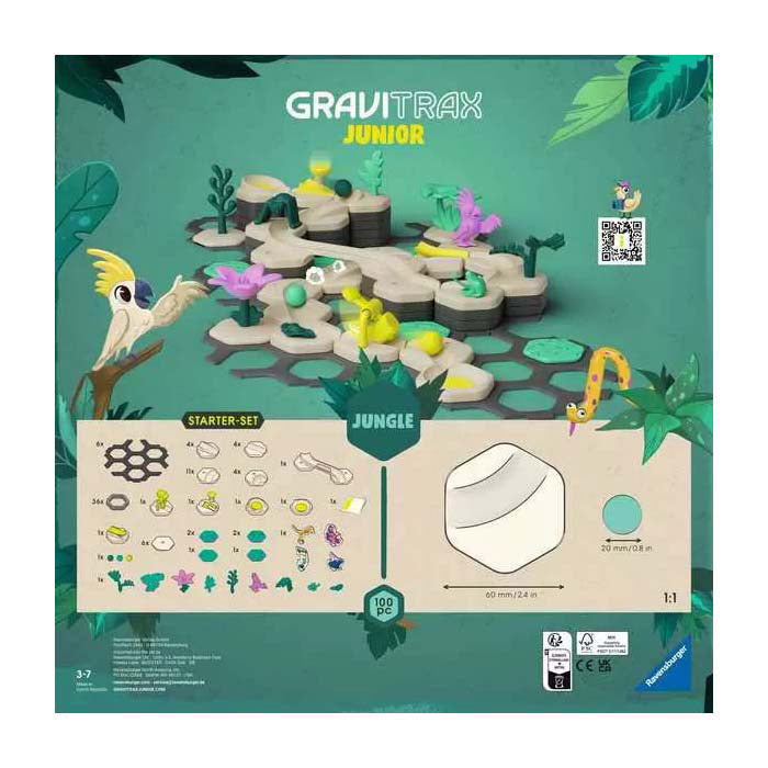 Ravensburger gravitrax junior starter set jungle