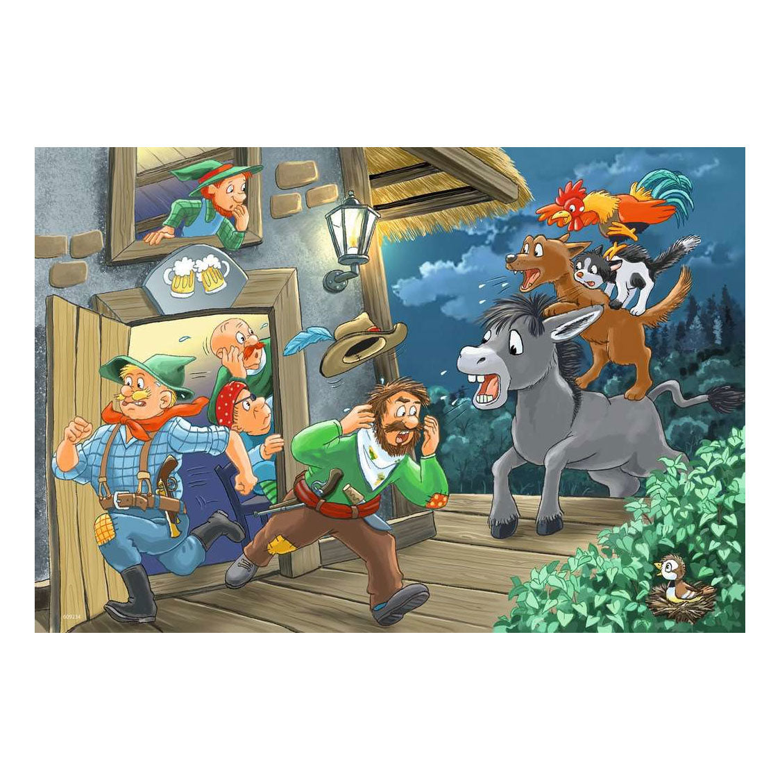 Ravensburger - Fairytale Jigsaw Puzzle 2x24 парчета