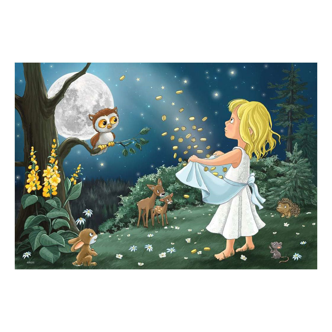 Ravensburger - Fairy Tale Jigsaw Puzzle 2x24 pieces