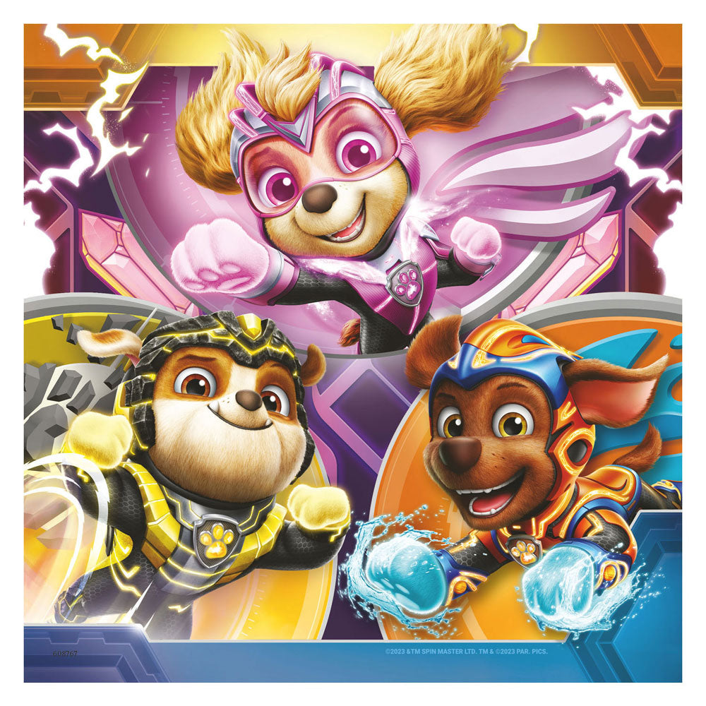 Ravensburger - Paw Patrouille Das mächtige Filmbein Puzzle 3x49st.