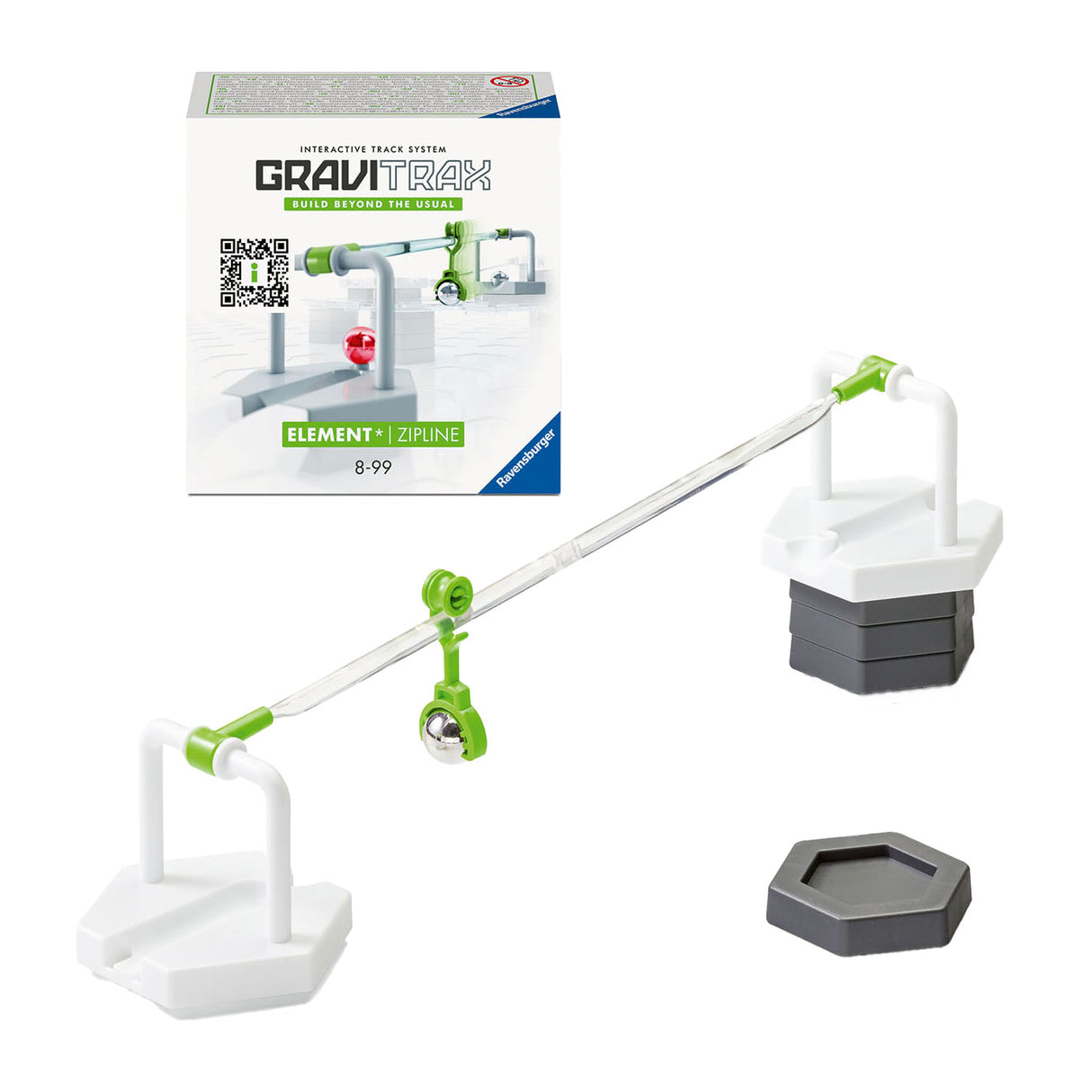 Ravensburger Gravitrax Expansion Set Element Zipline 2.0