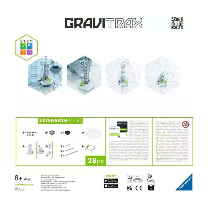 LIBEN DE EXPANSIÓN DE RAVENSBURGER GRAVITRAX