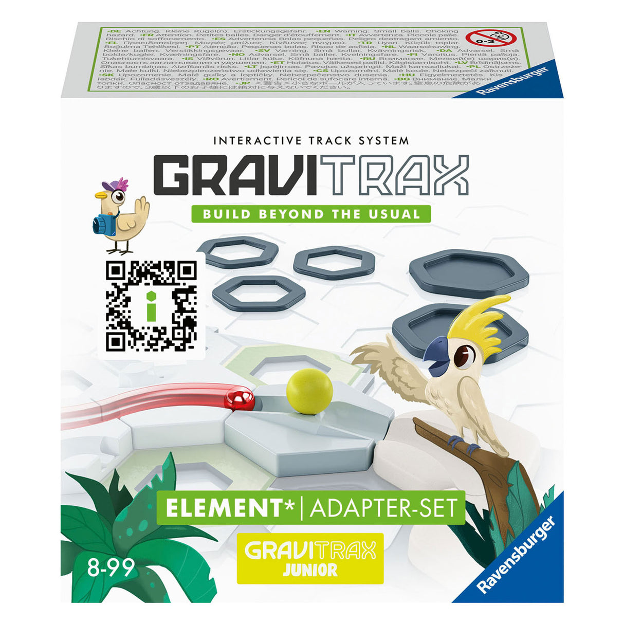 Sada adaptérov Ravensburger gravitrax a gravitax junior
