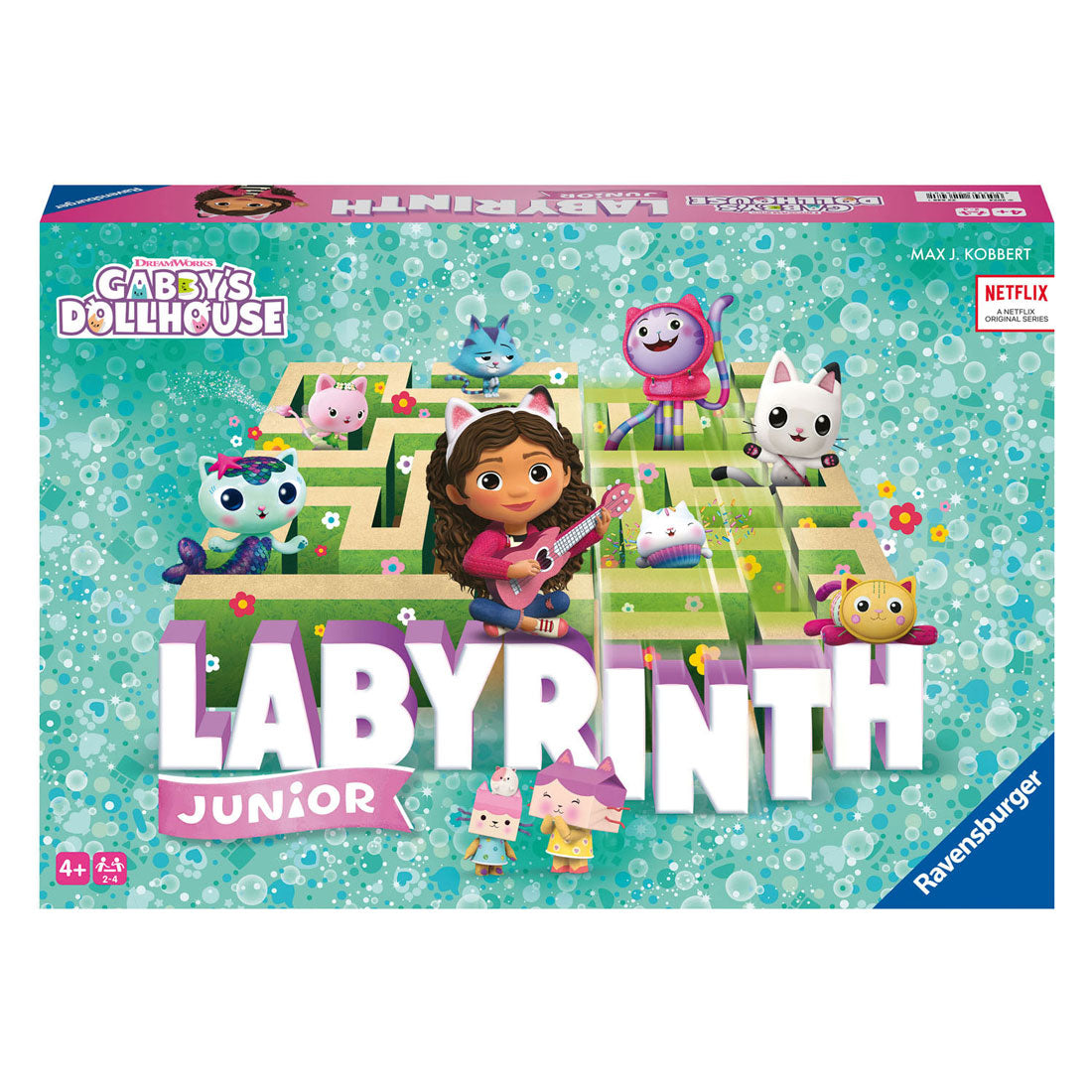 Juego de mesa Poppenhuis Junior Junior de Ravensburger Gabby