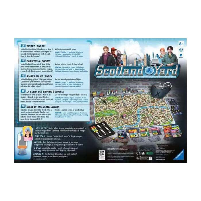 Ravensburger Scotland Yard 23 Brettspiel