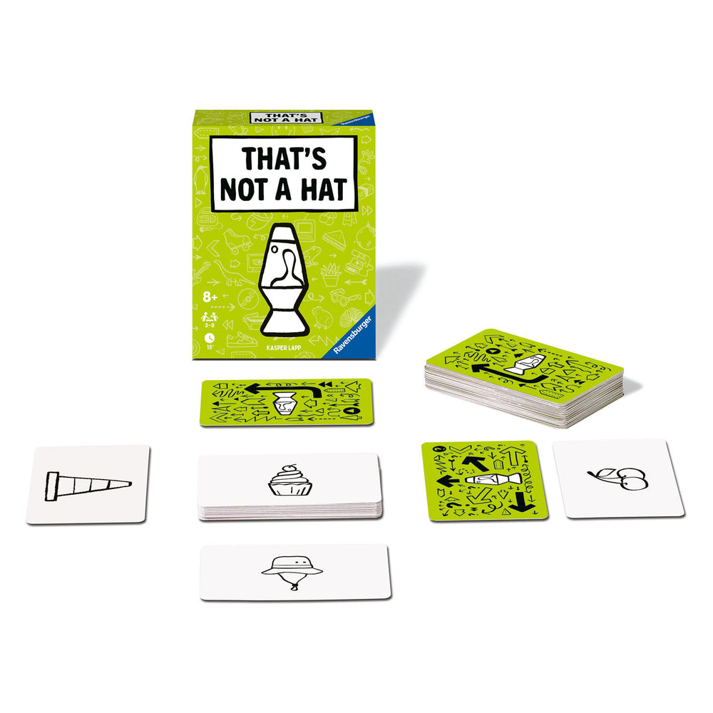 Ravensburger that's not a hat pop culture card game