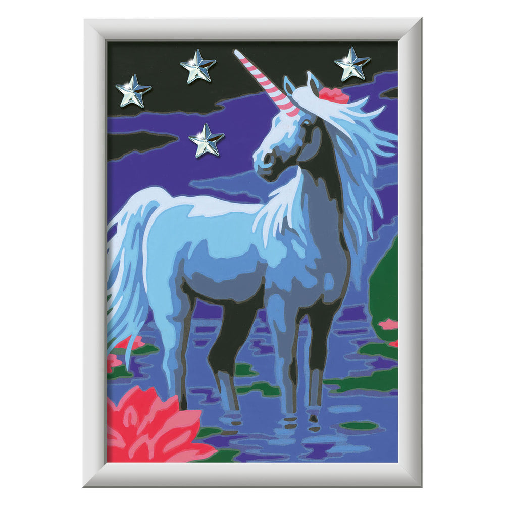 Ravensburger Creart Paint by Numbers - Magical Unicorn