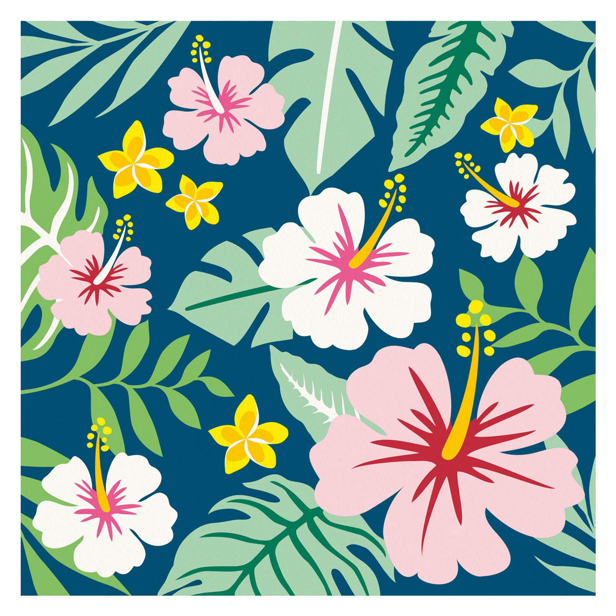 Ravensburger Creart Painting at Number - Fiori esotici