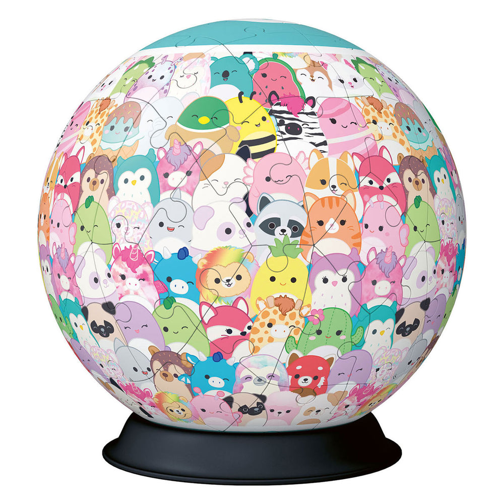 RAVENSBURGER 3D puzzle squishmallows, 72st.